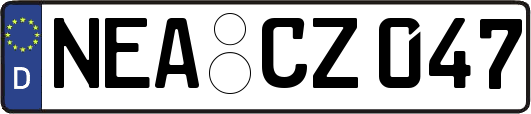 NEA-CZ047