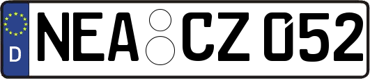 NEA-CZ052