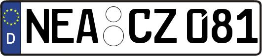 NEA-CZ081