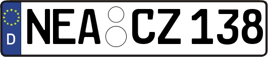 NEA-CZ138