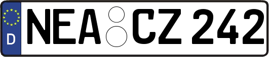 NEA-CZ242