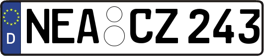 NEA-CZ243
