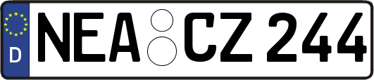 NEA-CZ244