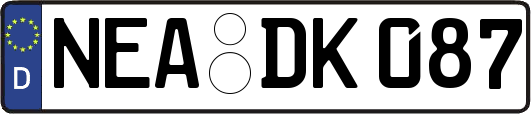 NEA-DK087