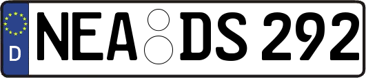 NEA-DS292