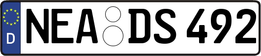 NEA-DS492