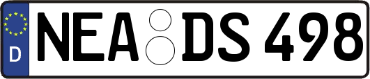 NEA-DS498