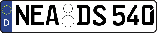 NEA-DS540