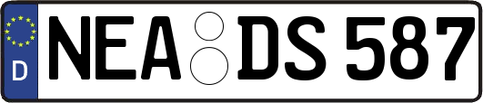 NEA-DS587