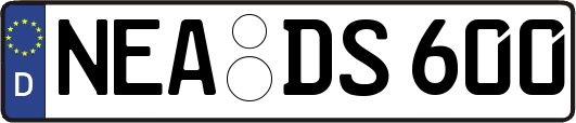 NEA-DS600