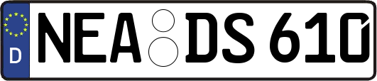 NEA-DS610
