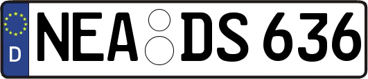 NEA-DS636
