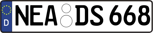 NEA-DS668