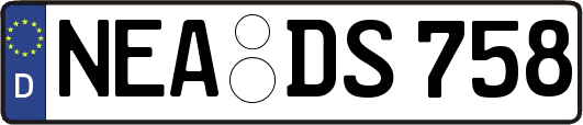 NEA-DS758