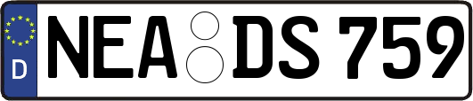 NEA-DS759