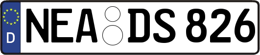NEA-DS826