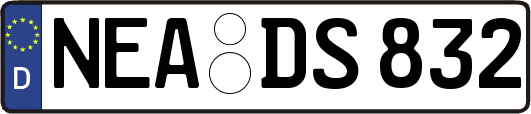 NEA-DS832