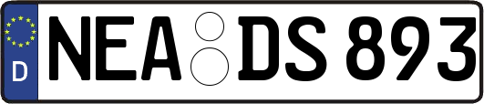 NEA-DS893
