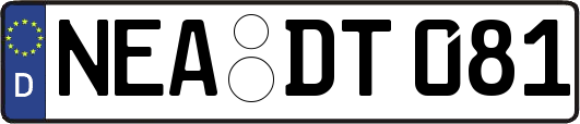 NEA-DT081