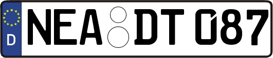 NEA-DT087