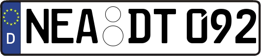 NEA-DT092