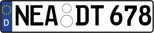 NEA-DT678