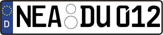 NEA-DU012