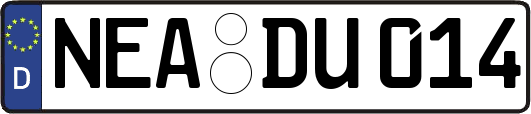 NEA-DU014