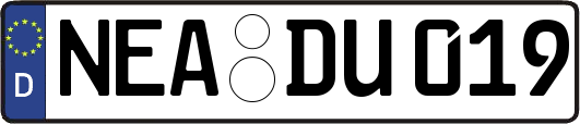 NEA-DU019