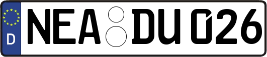NEA-DU026