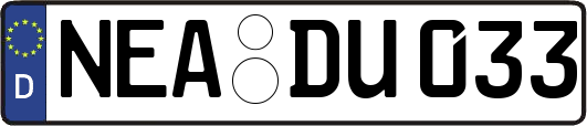 NEA-DU033