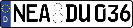 NEA-DU036