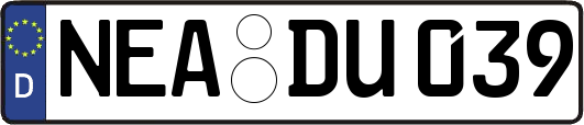 NEA-DU039