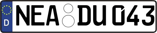 NEA-DU043