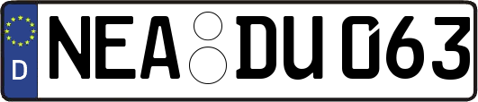 NEA-DU063
