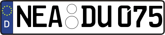 NEA-DU075