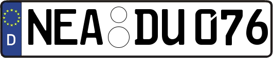 NEA-DU076