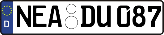 NEA-DU087