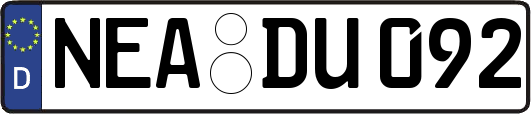 NEA-DU092
