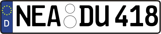 NEA-DU418
