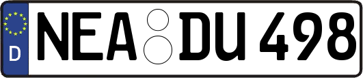 NEA-DU498