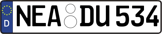 NEA-DU534