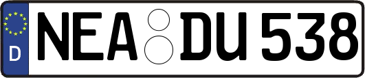 NEA-DU538