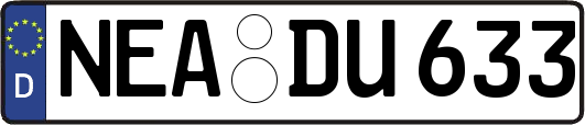 NEA-DU633
