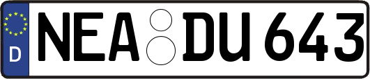 NEA-DU643