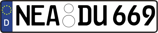 NEA-DU669