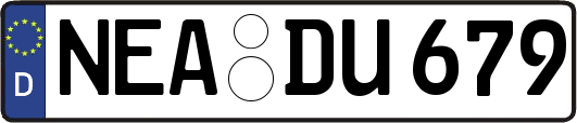 NEA-DU679