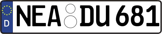 NEA-DU681