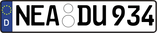NEA-DU934