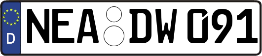 NEA-DW091